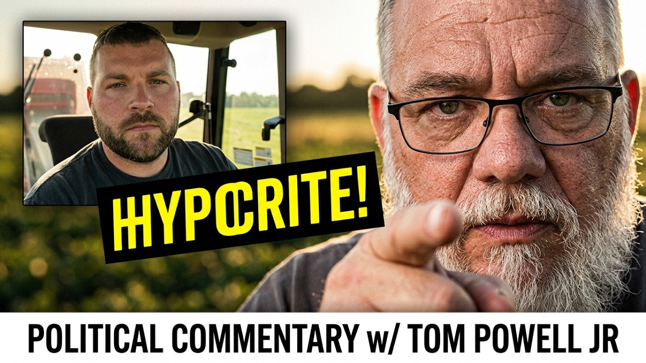 Farmer Responds To Backlash Over His Comments On Government Assistance