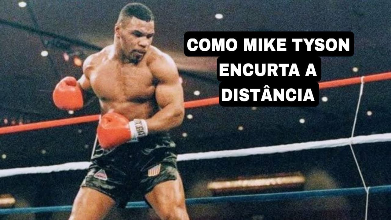 Como Mike Tyson destrói adversários maiores