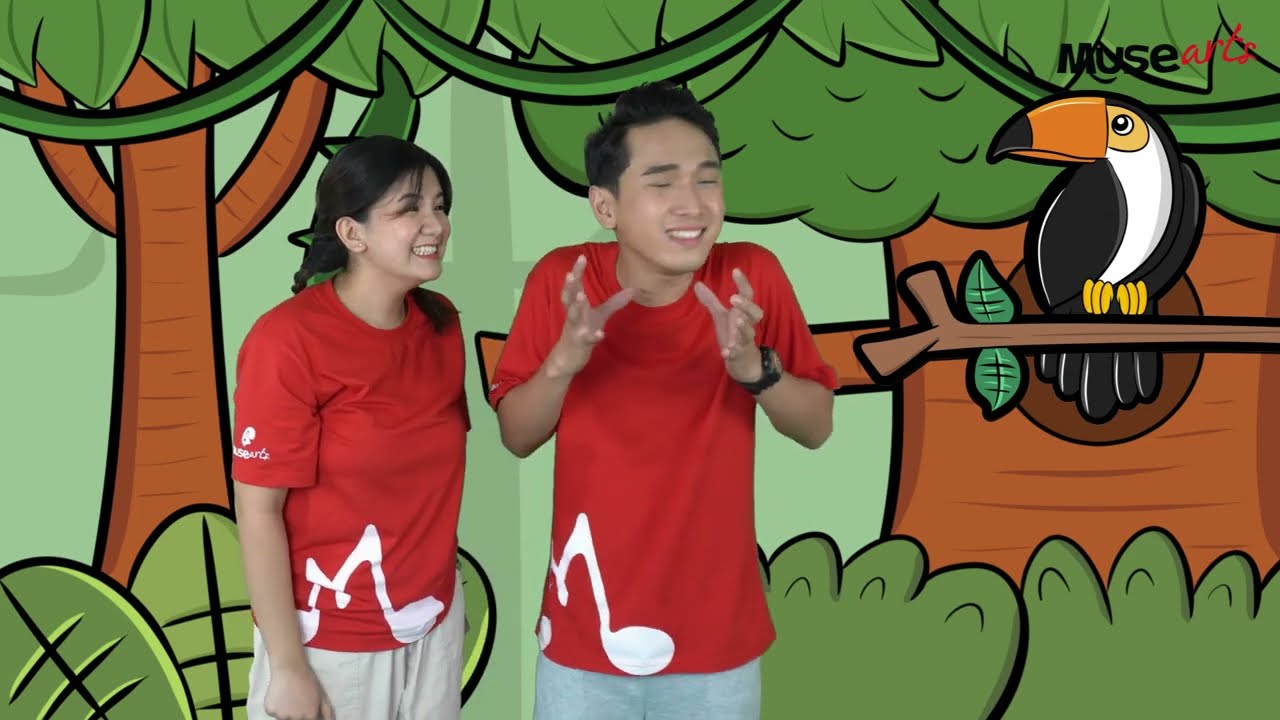 ©Muse Arts - Amusement Classroom - Jungle Dance