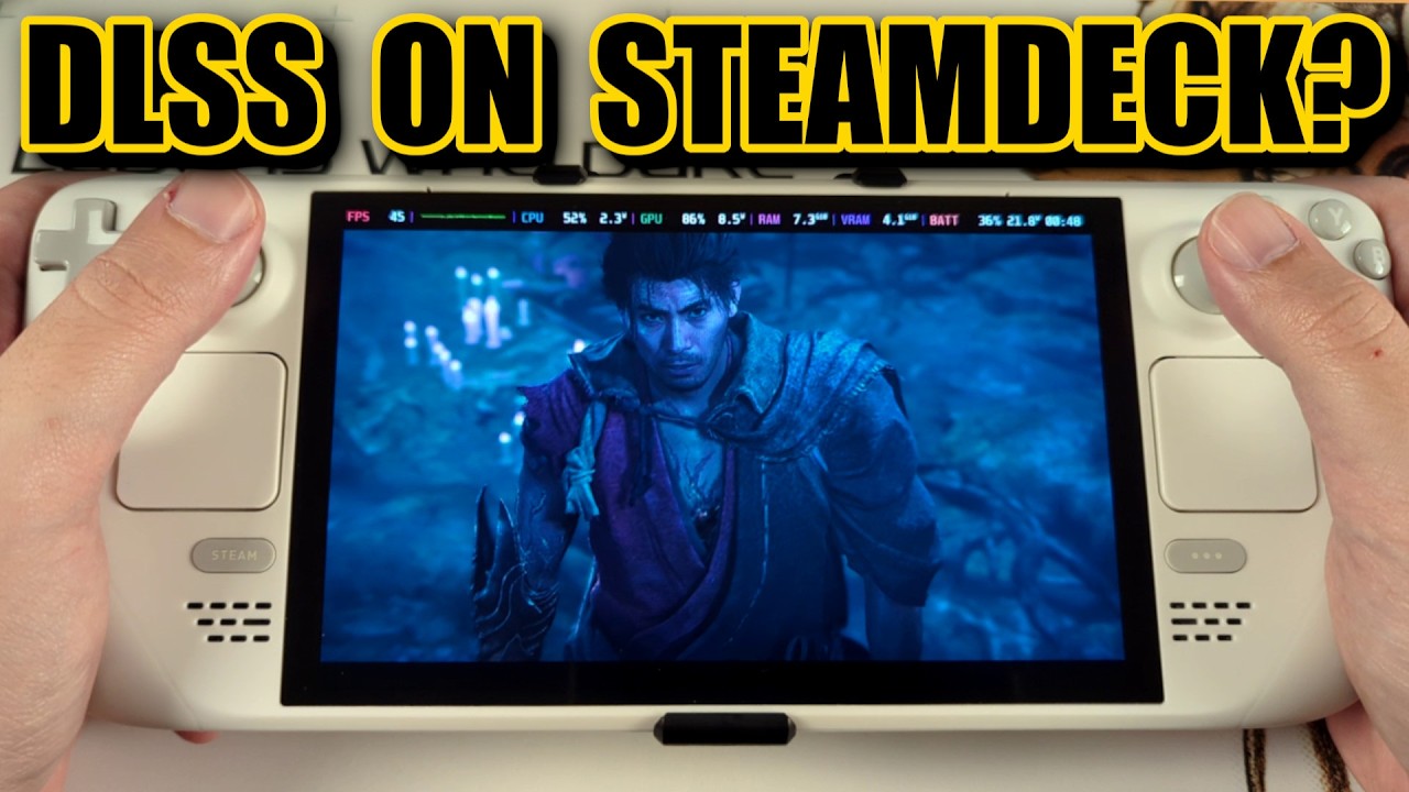 ПРОРЫВ В АПСКЕЙЛИНГЕ &mdash; Демонстрация геймплея HelixSR на Steam Deck OLED