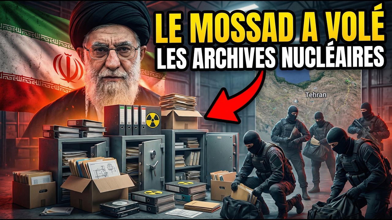 Comment des agents du Mossad ont volé les archives nucléaires iraniennes à Téhéran