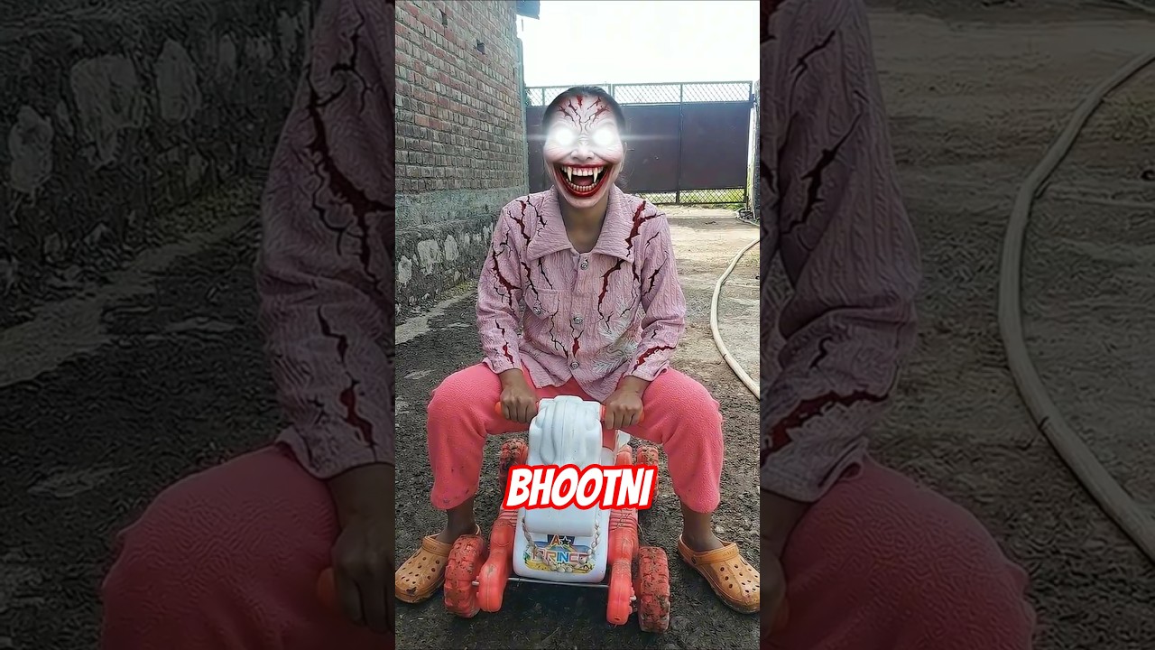 Bhoot ke paas Gulu ka ghoda😲 #shorts #bhoot #bhootwala #comedy #funny