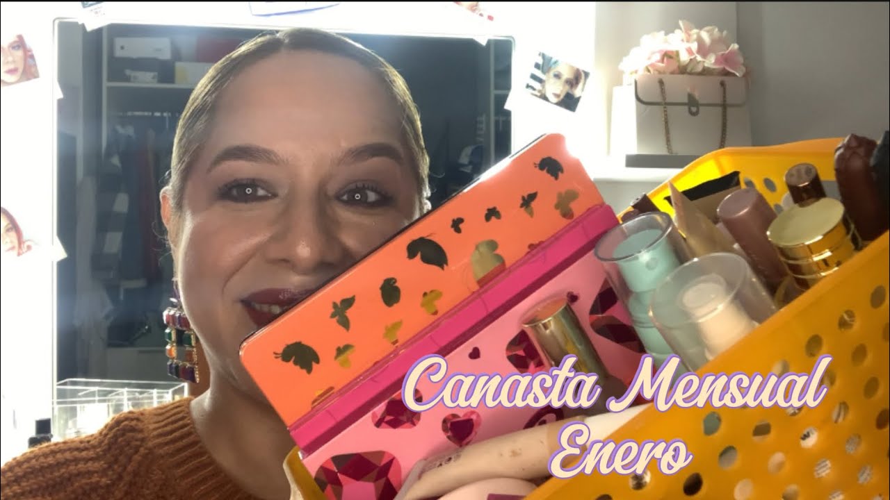 Mi Canasta Mensual Enero 💕|ColourPop,  BeBella , AmorUs 