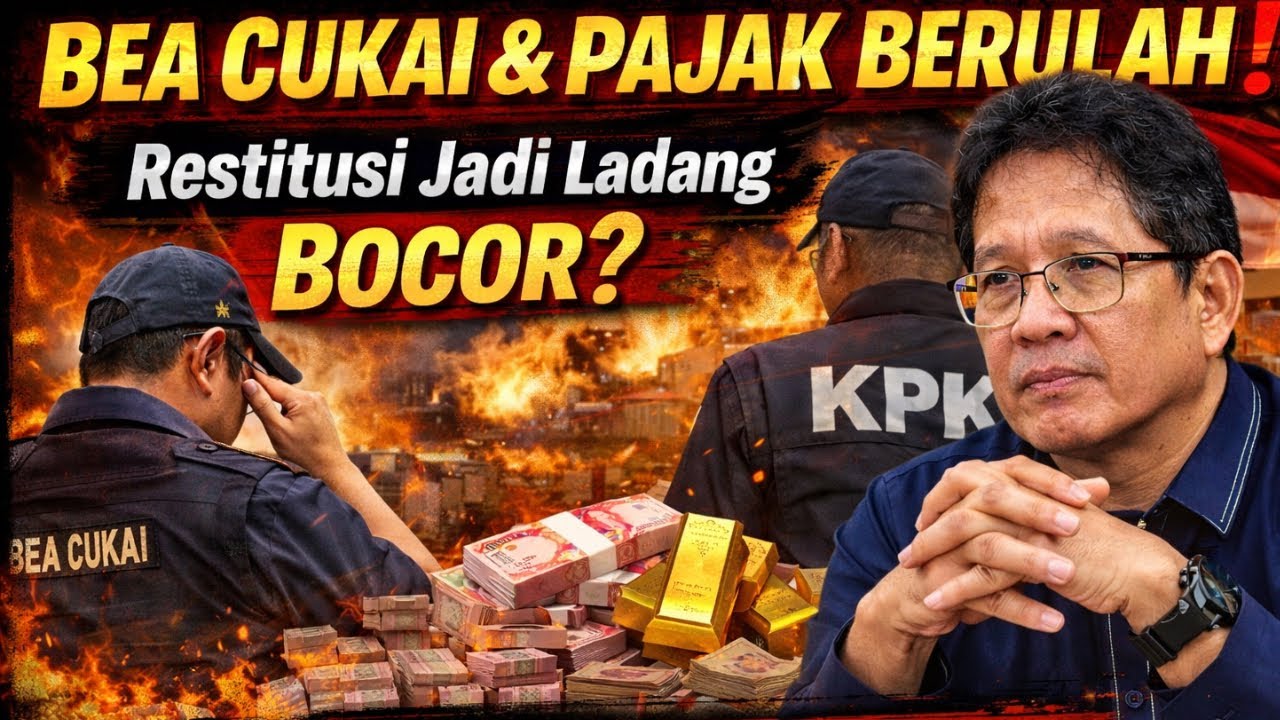 BEA CUKAI & PAJAK BERULAH ‼️ PURBAYA DISOROT, OTT Guncang Kemenkeu — Restitusi Jadi Ladang Bocor?