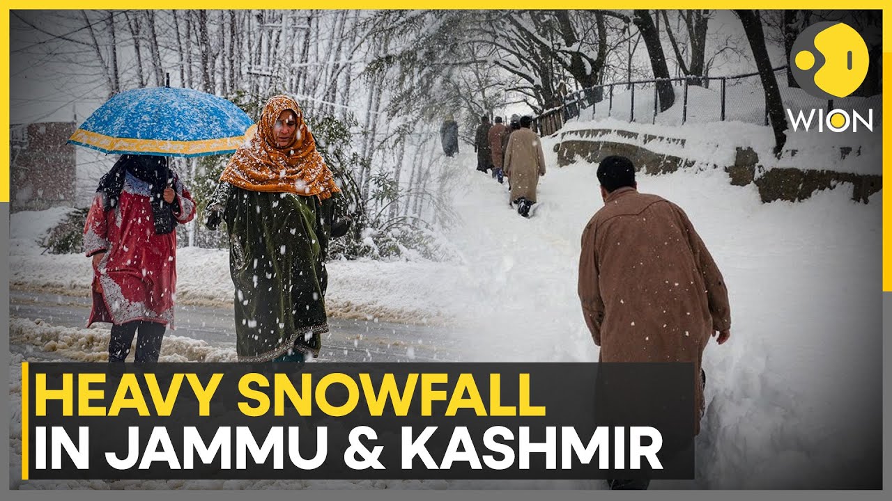 Kashmir Snowfall: Temperatures Drop Across North India; Snowfall Hits J&K, Himachal & Uttarakhand