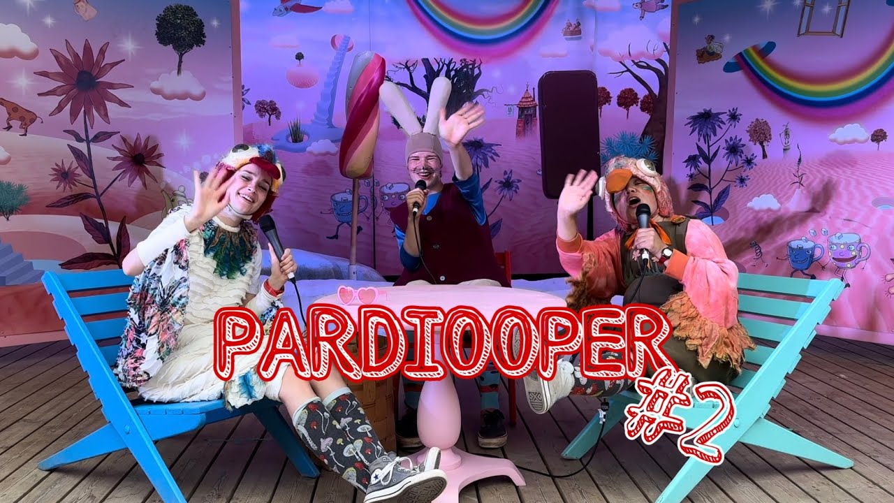 PARDIOOPER #2 - külas jänes Engelbert