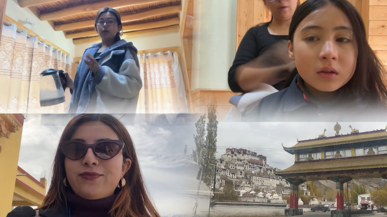 Hustle& bustle # day 4/15#ladakhivloger #vlog 