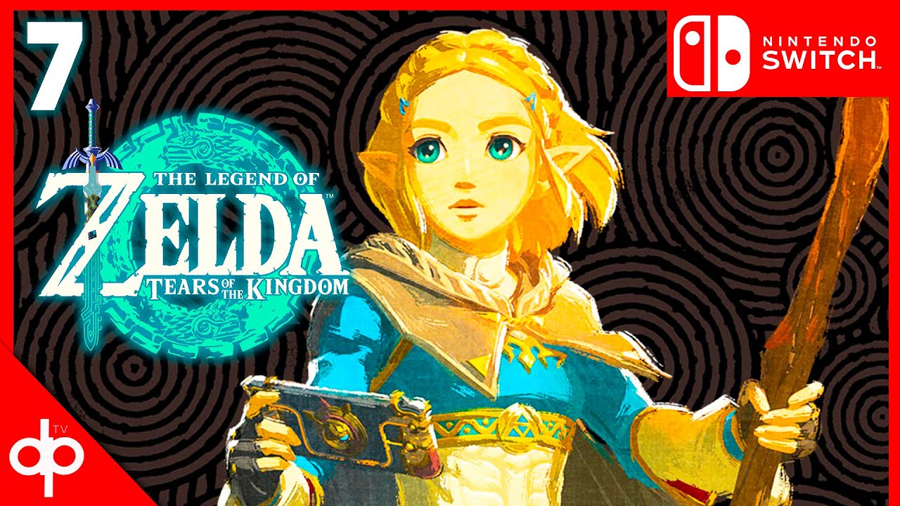 ZELDA TEARS OF THE KINGDOM Gameplay Español Latino Parte 7 | Zelda TOTK (Nintendo Switch)