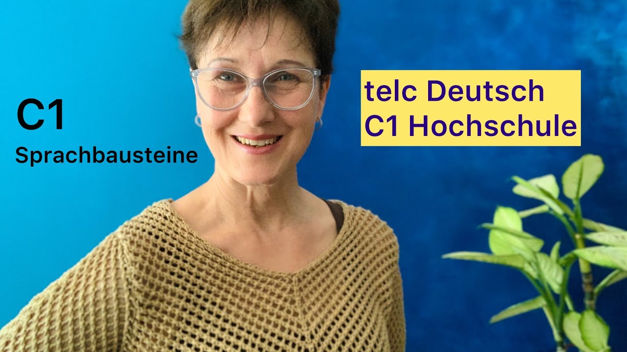 C1 Sprachbausteine | telc Deutsch C1 Hochschule | Altersforschung | Deutsch lernen