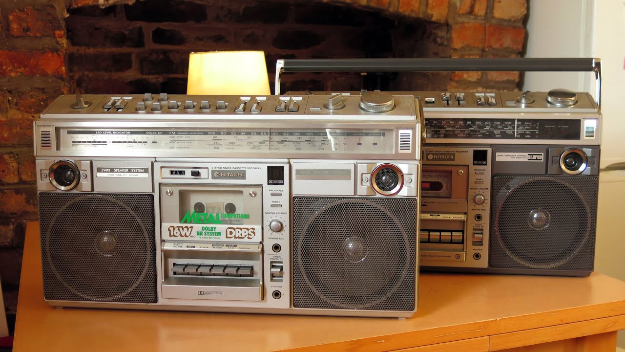 1981 Hitachi TRK-8290E Mechanical Service & Belt Replacement