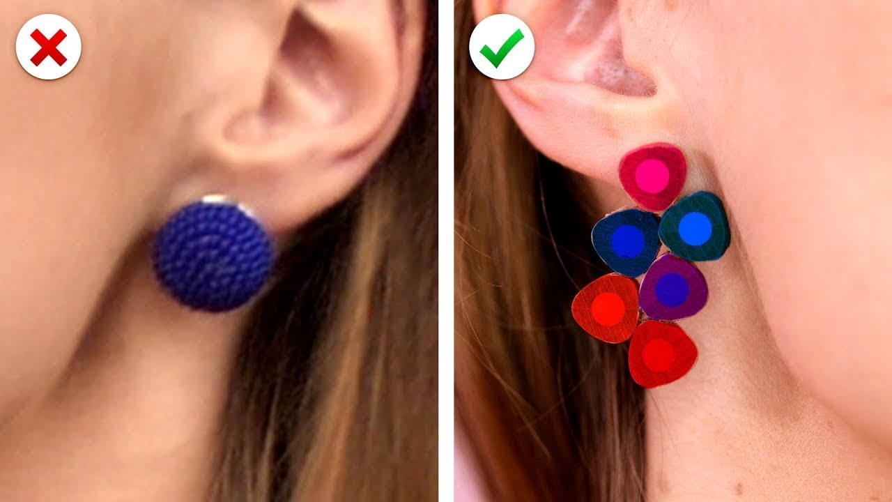10 Best Girly Fashion Hacks! Creative DIY Clothing Craft Ideas