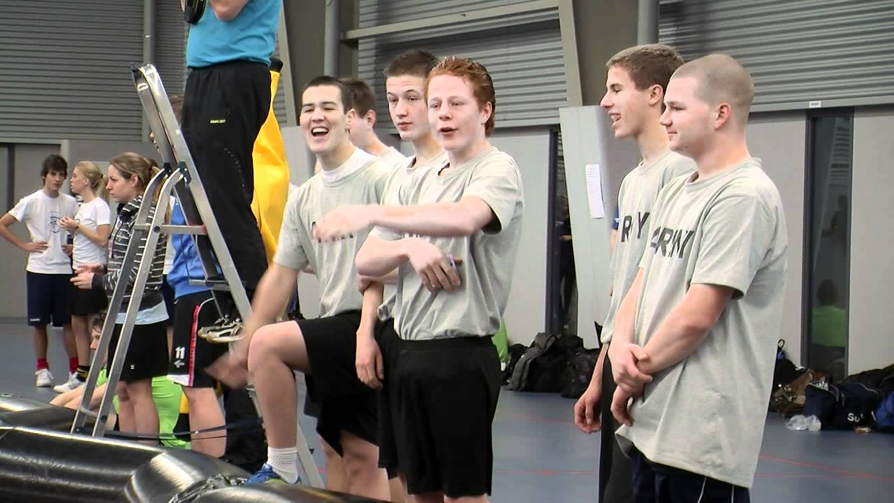 Olympiade 21 en 22 dec 2011 - Sportacademie Amersfoort - Security Academy - ROC ASA