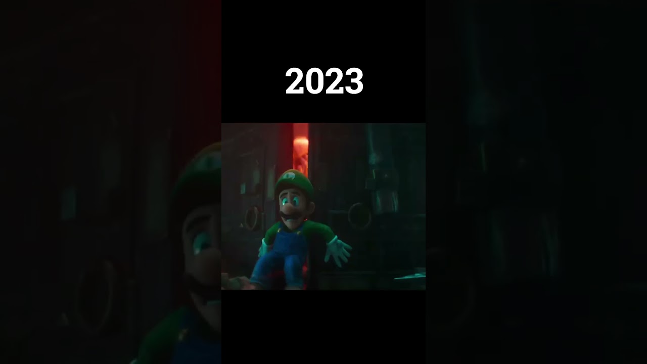 Evolution Of Super Mario, Luigi & Bowser #evolution #shorts
