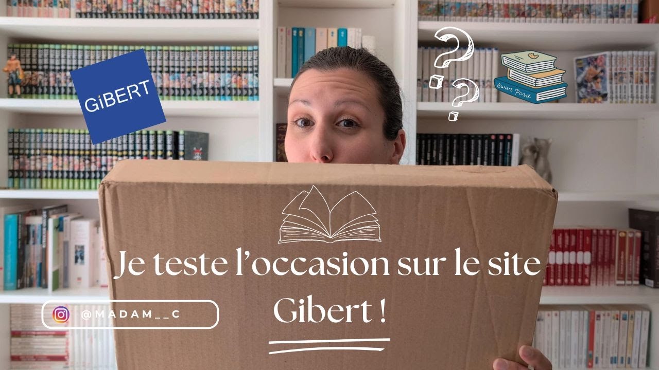 Je teste l'occasion chez Gibert ! 📖 ✨