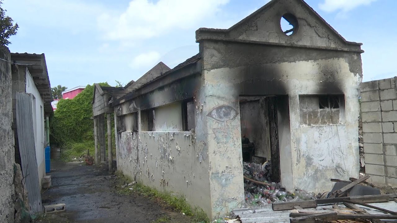 Structural fire destroys old Diamond Bar