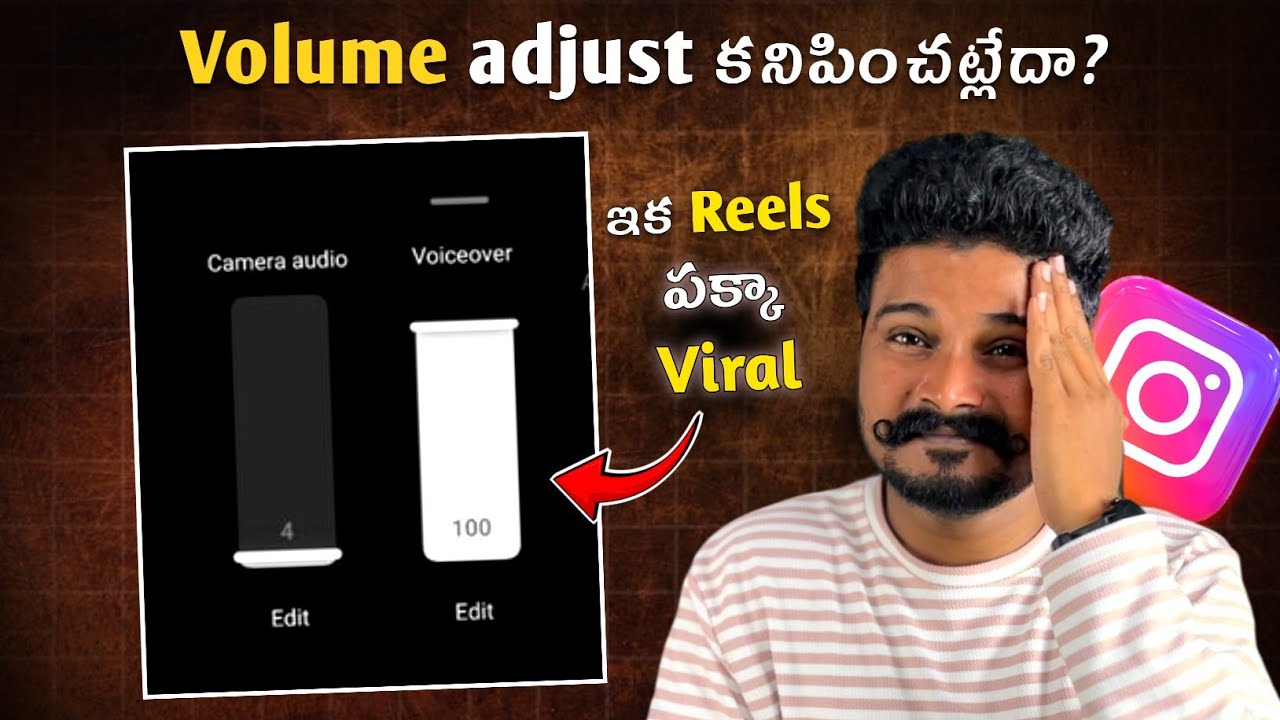 How to Adjust Music Volume In Instagram Reels ✅️| Telugu | Trending Audios Volume Adjustment