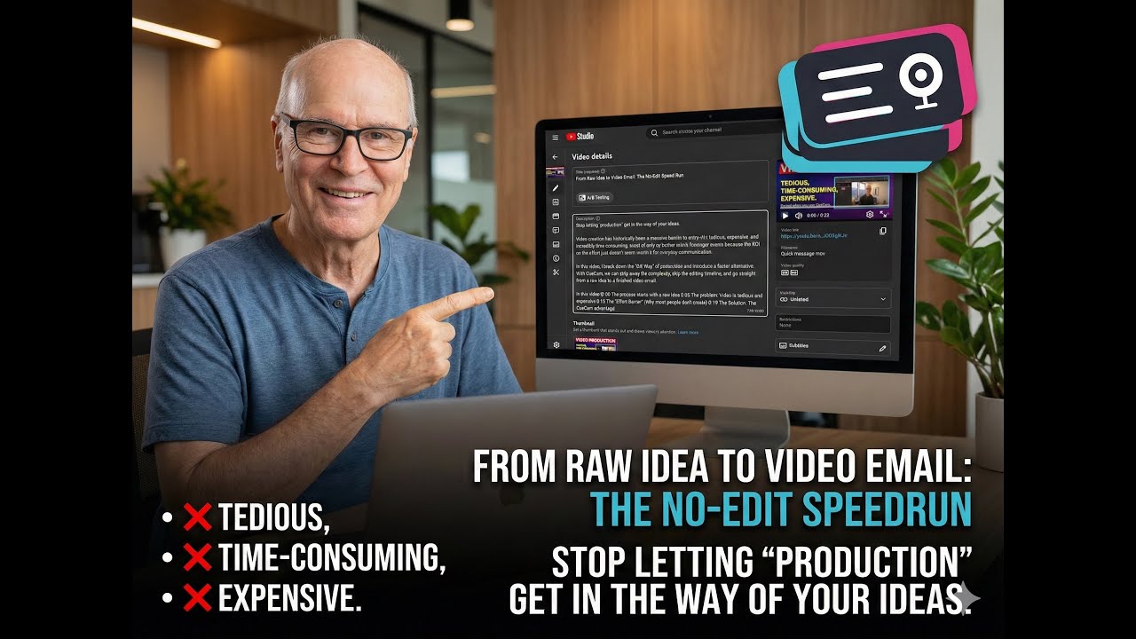 Script, Record, and Publish in Minutes