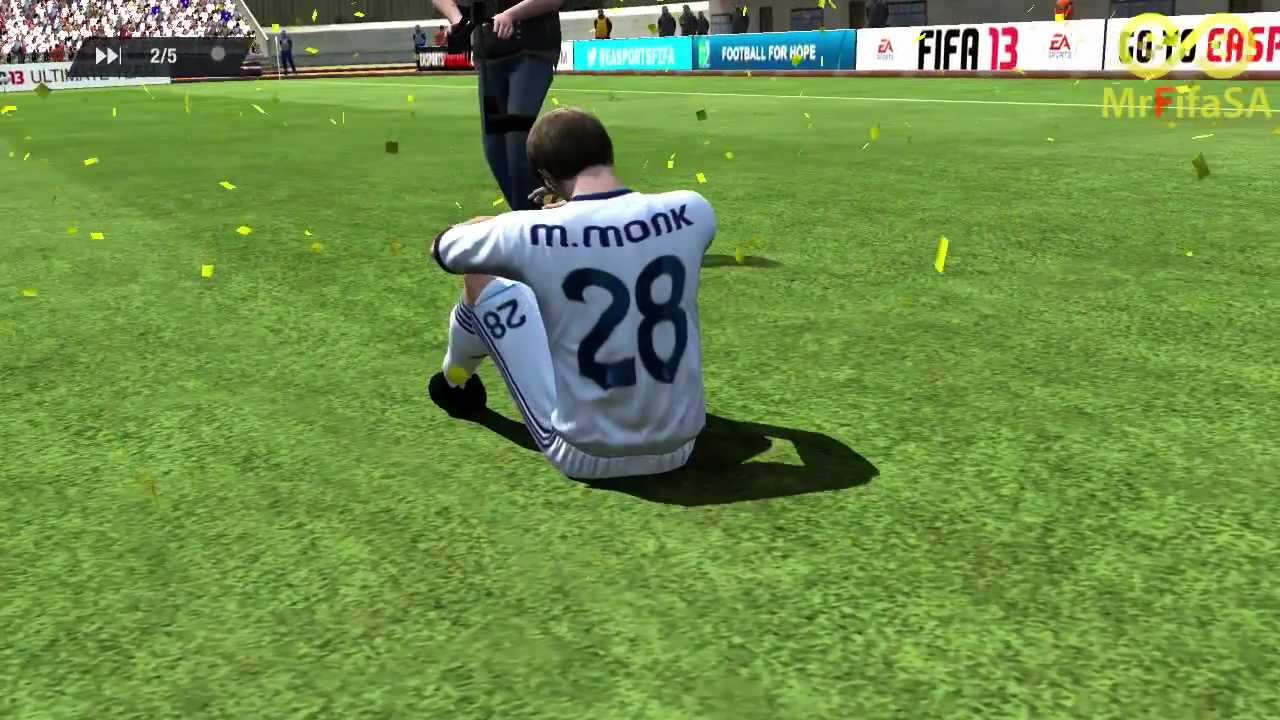 اهداف ولقطات من النادي الجزء الثاني (Pro Club) #قيمرز