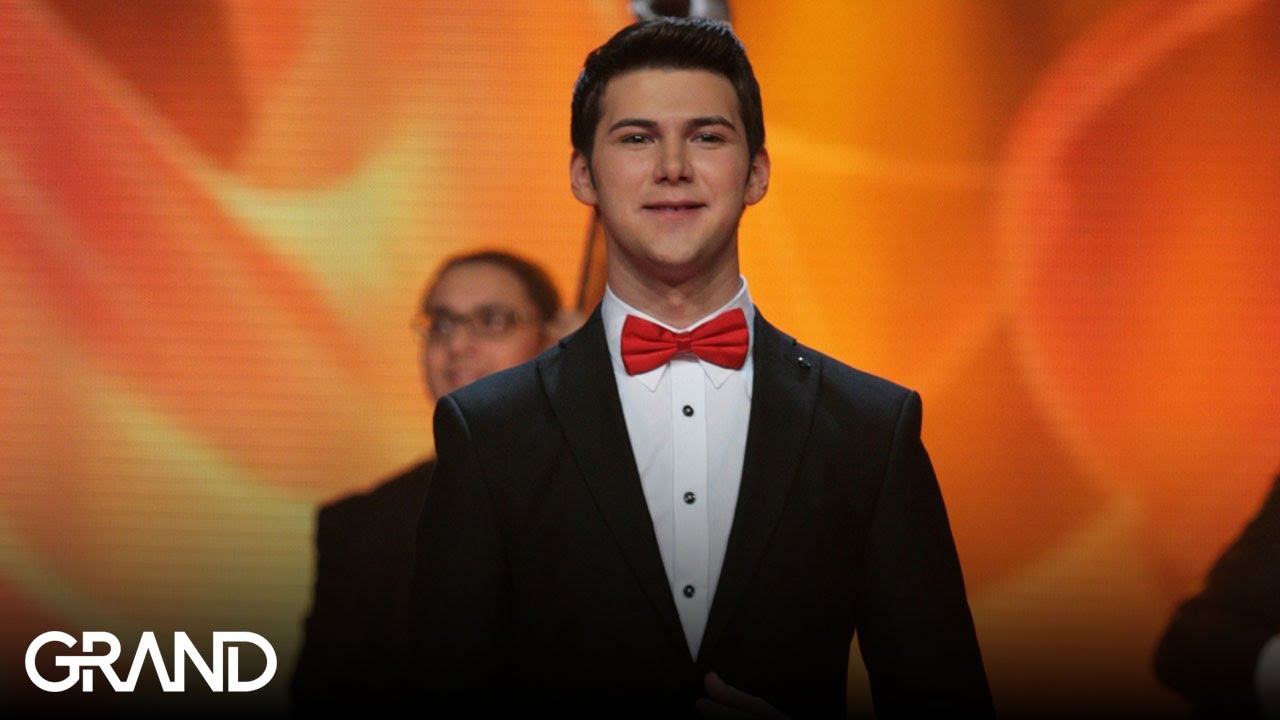 Marko Gacic - Majko moja moj andjele - 5. Grand Festival - 2014.