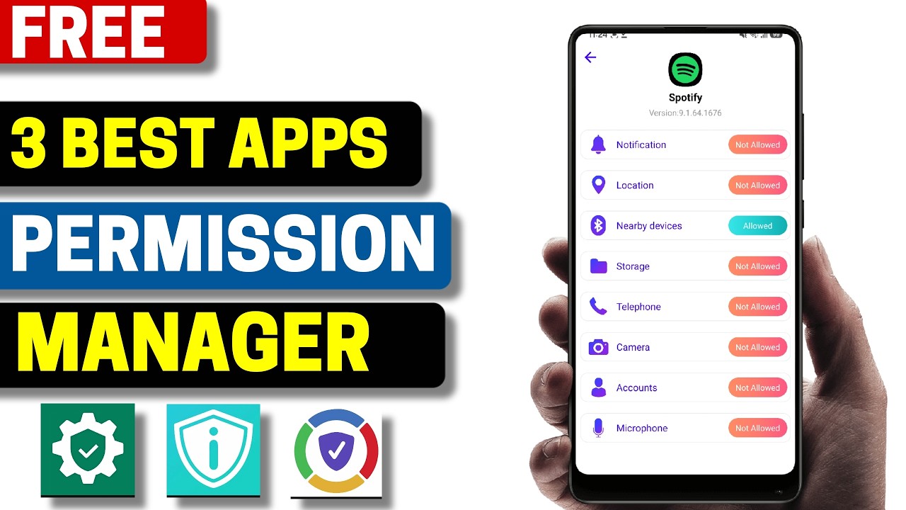 3 Best Free Permission Manager Apps for Android 2026