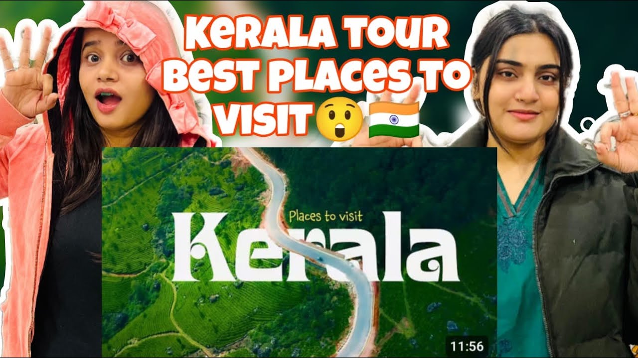Pak Girls Reacts to Kerala Tour Best places to visit & things to do in Kerala | Kerala Tourism 😍
