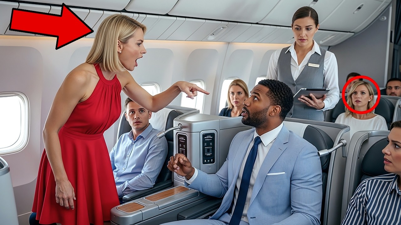 Passenger Tries to Shame Black Executive — Flight Ends with an Unexpected Power Move...