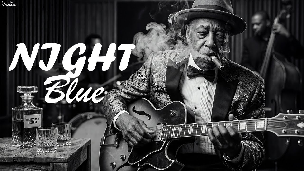 Midnight Blues: Dark & Melancholic Guitar for Deep Reflection 🌃🎸
