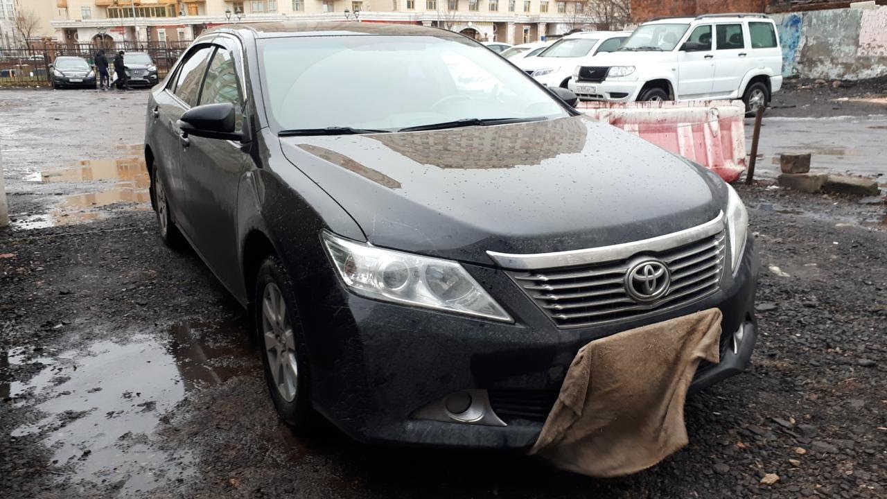 ТОЙОТА КАМРИ. ИСПАРИЛСЯ ПОРОЛОН )))  Toyota Camry. FOAM FOAM EVAPORATED)))