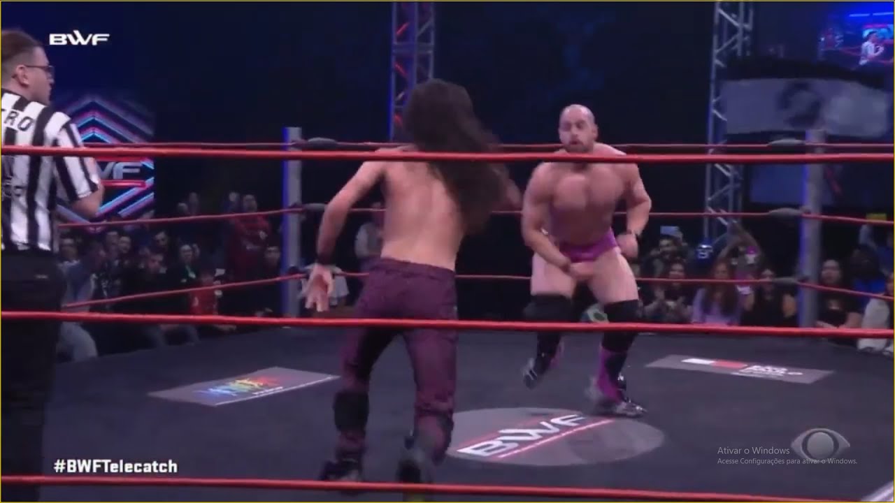 BWF Telecatch 28/09/25 - Matths Alves vs. Sequela