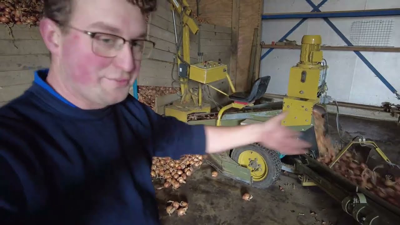 Uien afleveren - Boerenvlog #25