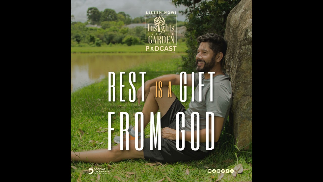 REST Is A GIFT from GOD