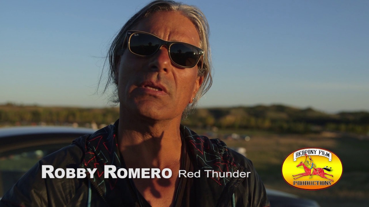 Standing Rock Interview Eddie Webb (redpony films) and Robby Romero
