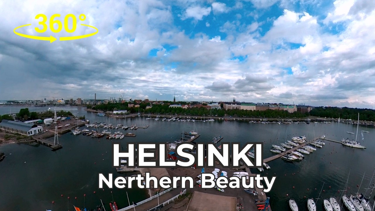 🇫🇮 Helsinki, Finland &ndash; 360&deg; VR Tour &ndash; Baltic Sea & Harbor Experience