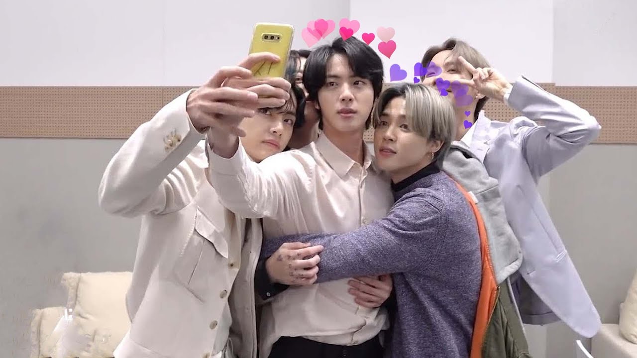 [Sub Indo] Bagaimana BTS Mencintai 😘 Dan Peduli Pada Seok Jin 💖