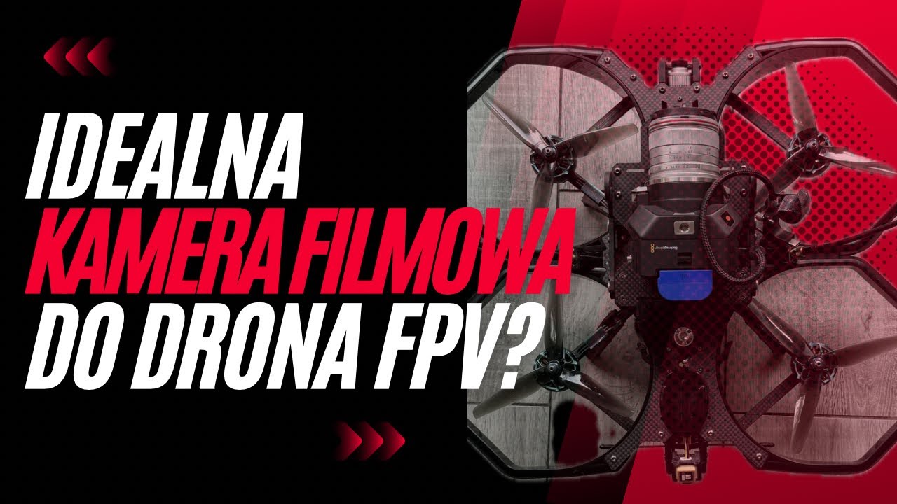 Idealna kamera filmowa do drona FPV? Blackmagic mini studio g2 - vlog filmmakera 3 #fpv #cinelifter