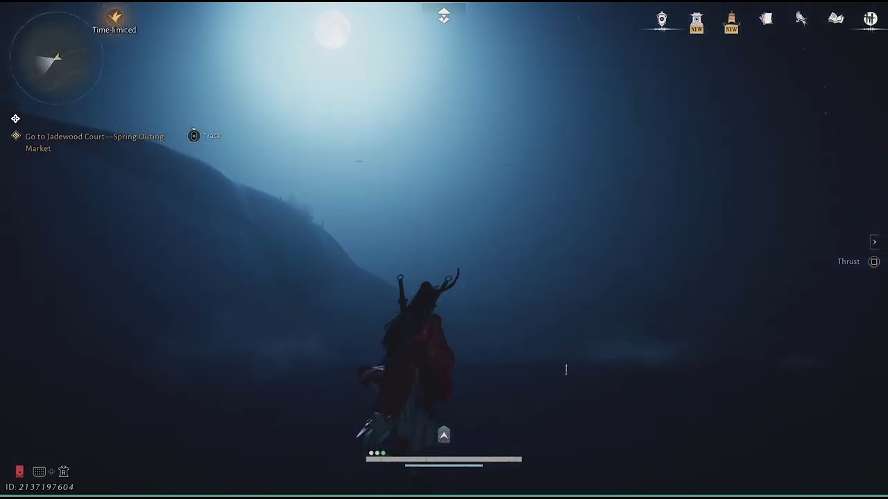 Where Winds Meet - Afterglow Quest - Glitch