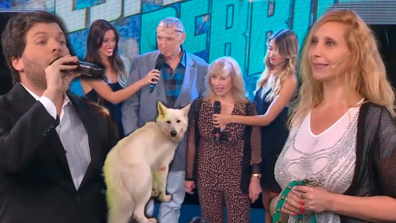 El día que Karina Milei y su perro Aaron participaron en el programa de Guido Kaczka ¡VIDEO INÉDITO!