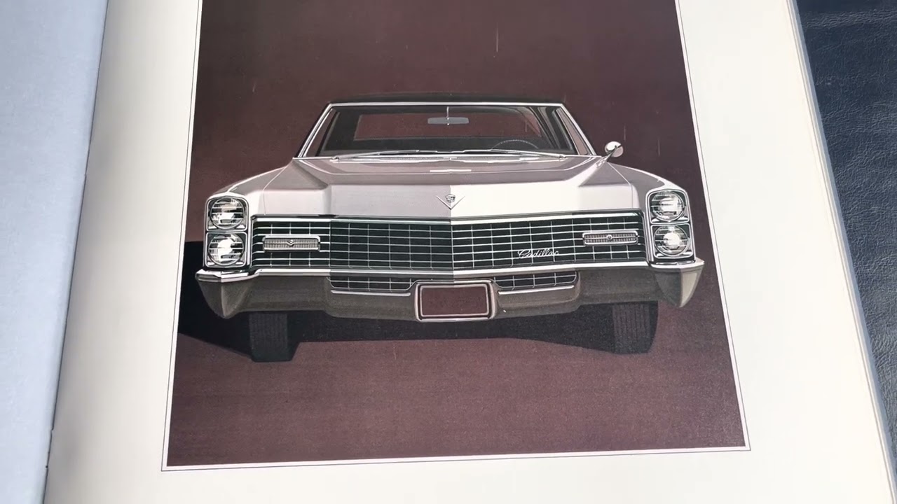 Los Cadillac de los años 1967/1968/1969 según mis catálogos