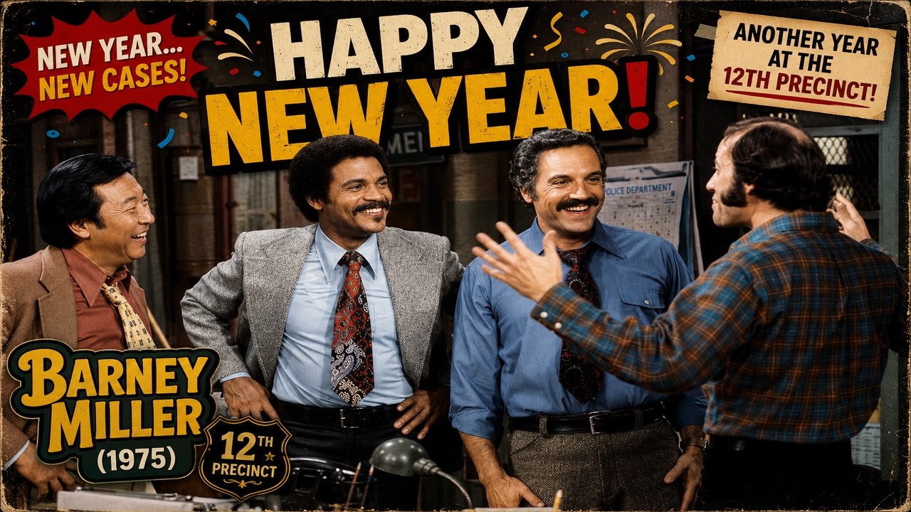 [NEW] Barney Miller Season 2026 Full Episode | S09E27 | Happy New Year | Comedy American Sitcom