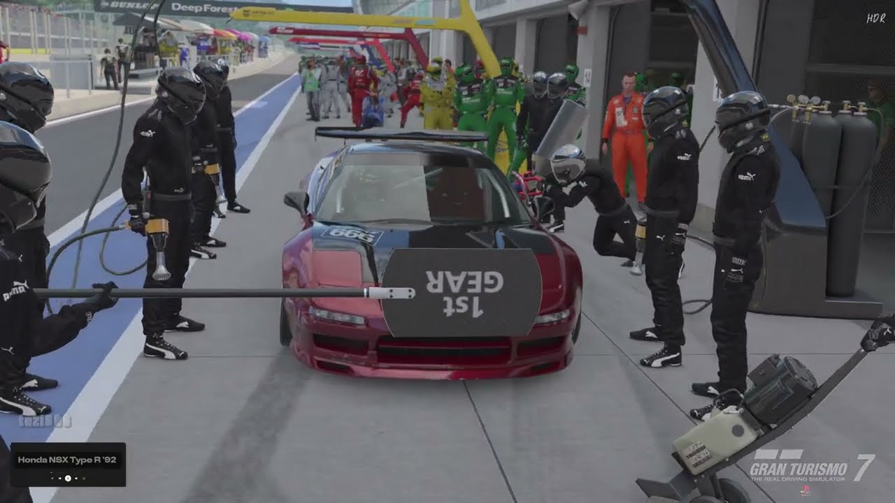 Gran Turismo 7: Honda NSX Type R '92