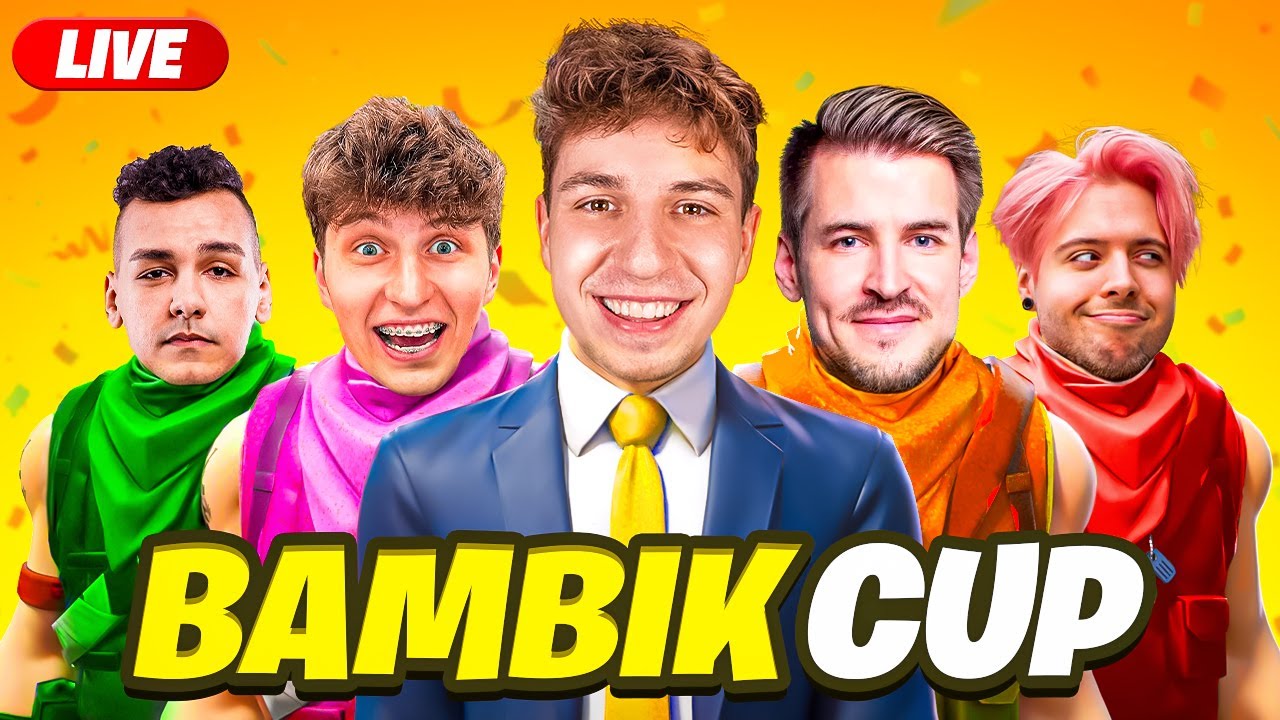 🔴 FINAŁ BAMBIK CUP o 40.000 zł w Fortnite OG
