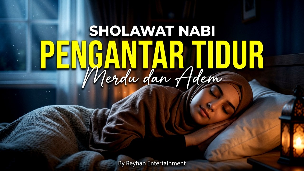 SHOLAWAT PENGANTAR TIDUR MERDU, SHOLAWAT JIBRIL PENARIK REZEKI DARI SEGALA PENJURU,SHOLAWAT NABI