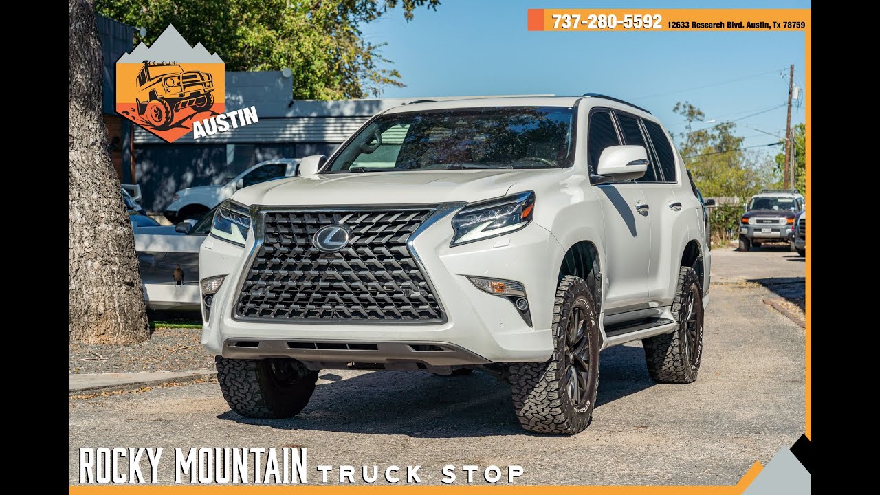 2020 Lexus GX 460 PREMIUM AWD V8 / RARE RIOJA RED INTERIOR