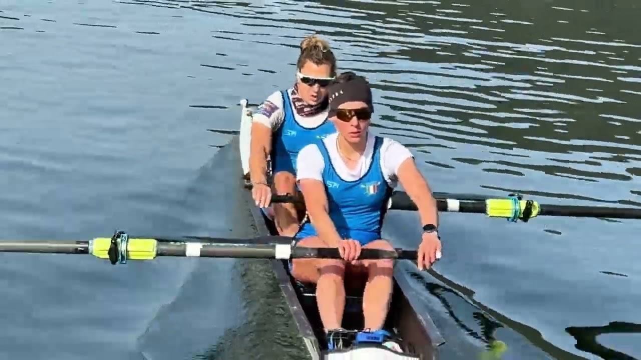 La Nazionale 2026 in allenamento a Piediluco