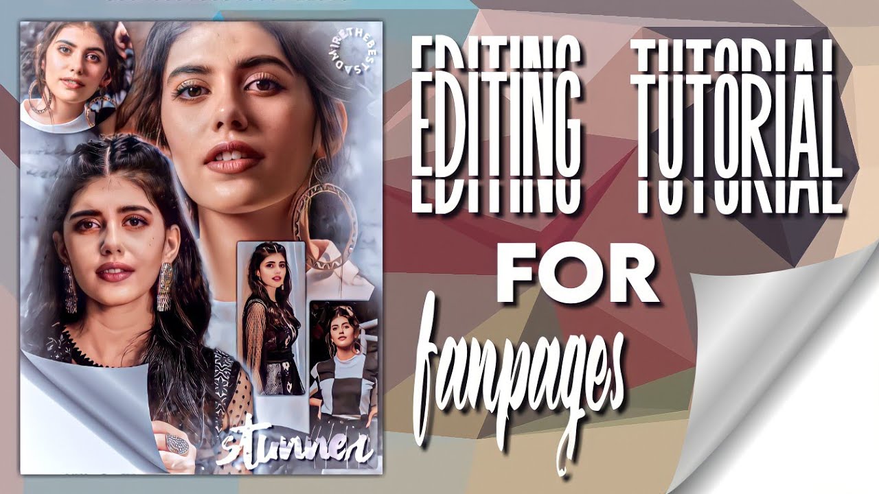 Editing tutorial for fanpages❤︎ || Picsart,Polarr,Phonto || By Rainbow Skills❤︎