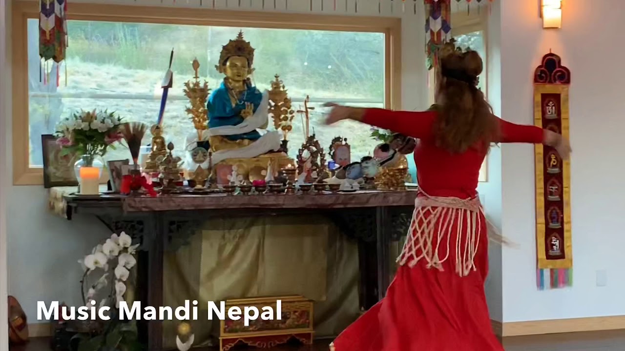 Vajrayana Dance Of Nepal