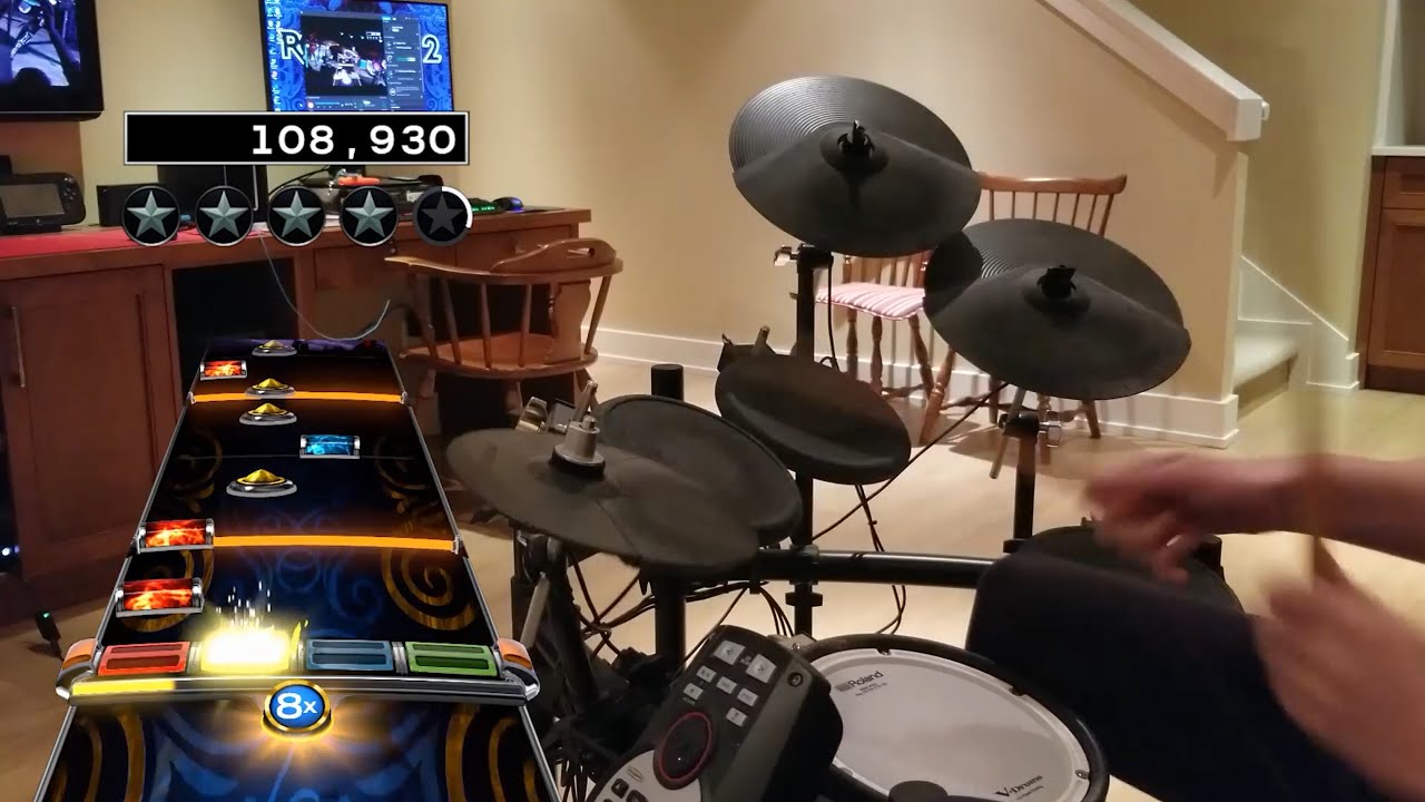 Move Along by All-American Rejects | Rock Band 4 Pro Drums 100% FC