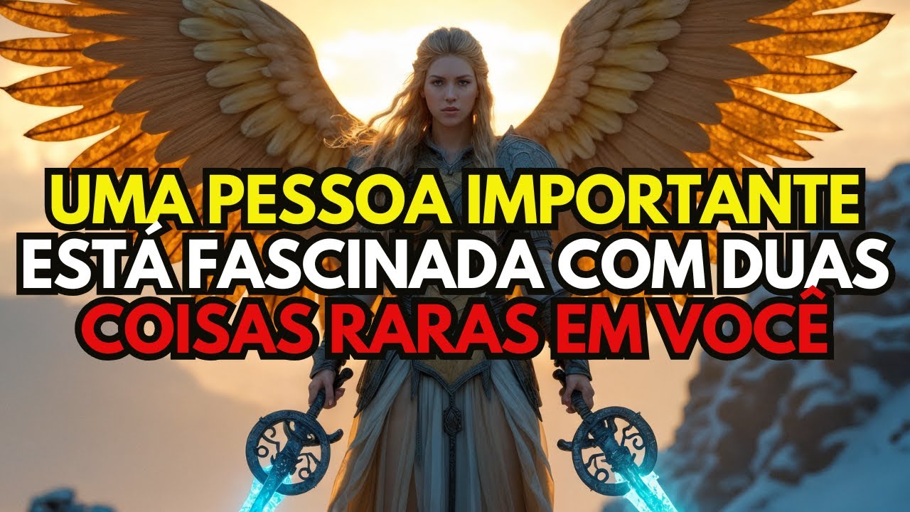 ESCOLHIDOS: ESSA PESSOA DE ALTO NÍVEL ESTÁ OBCECADA POR ESSAS DUAS QUALIDADES RARAS QUE VOCÊ TEM! 😍