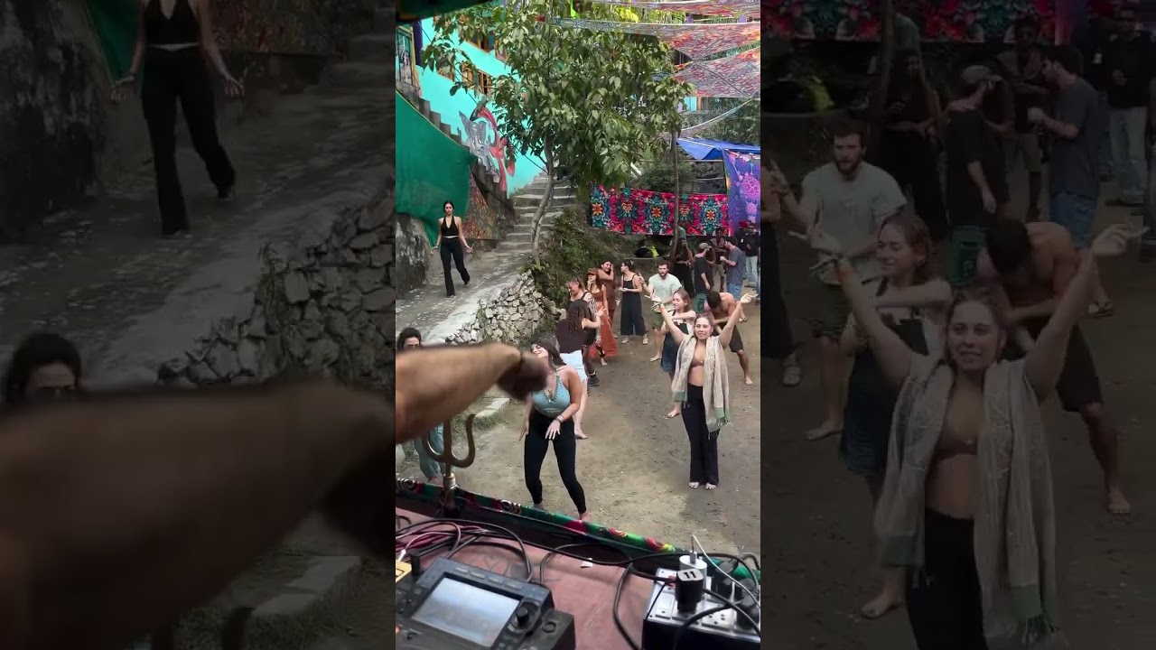 Rave in Parvati Valley | Kasol 💃🕺