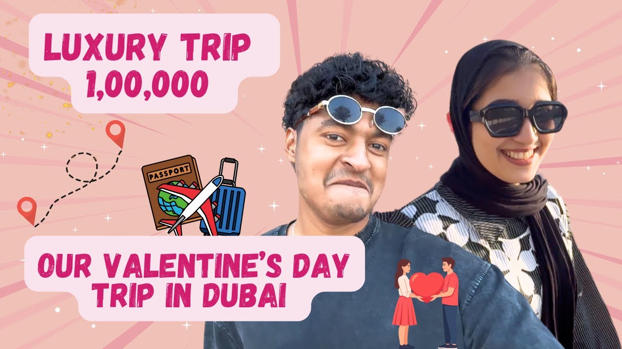അവൾക്ക് വേണ്ടി valentines day യിൽ luxury trip 🥹🥰 മുടക്കിയത് ഒരു ലക്ഷം 😌
